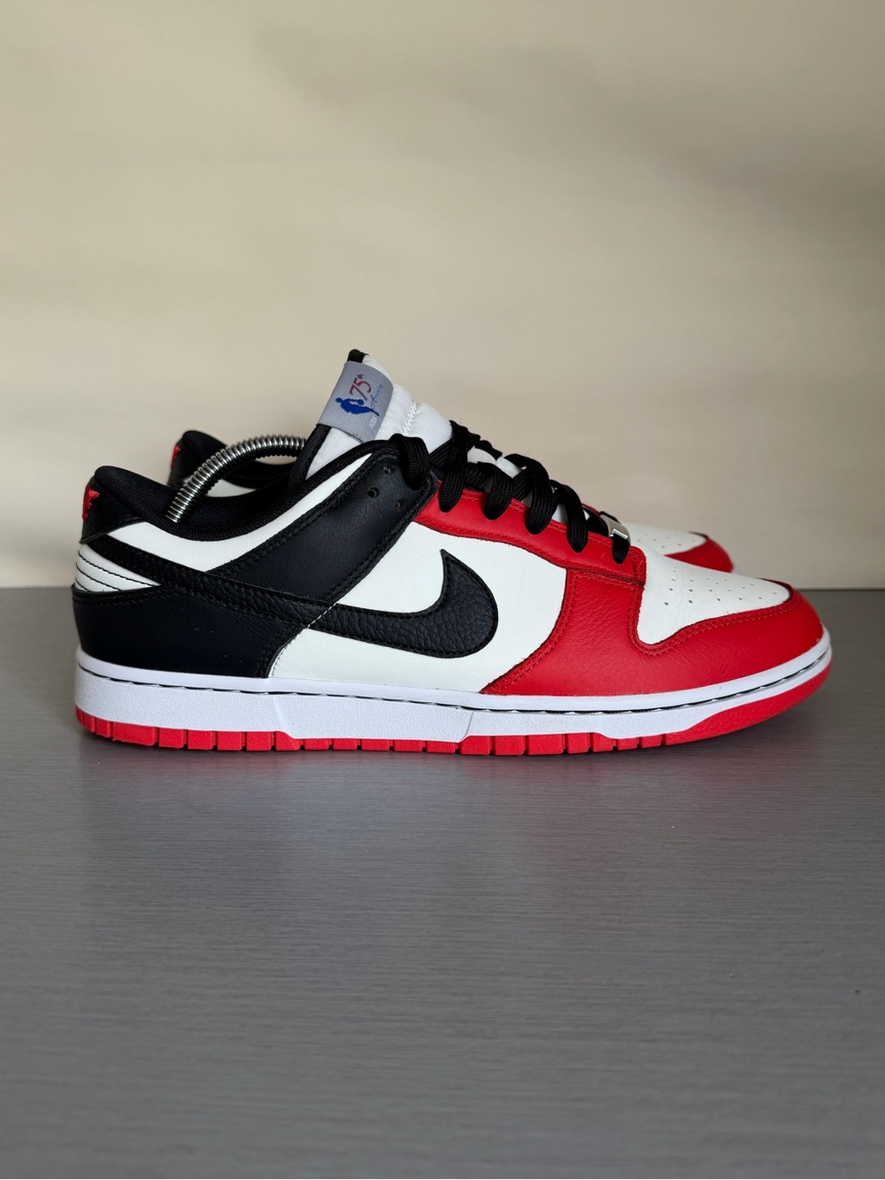 Nike Dunk Low EMB NBA 75th Anniversary Chicago